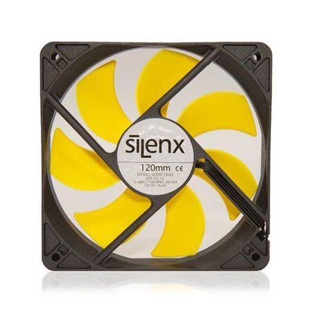 SILENX SilenX EFX-12-12 120 mm. 12DBA Fluid Dynamic Bearing Fan EFX-12-12